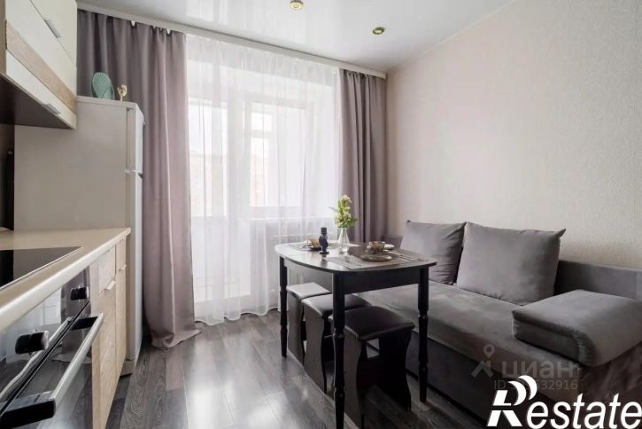 1-комн квартира улица Возрождения, 47А,  д. 47А