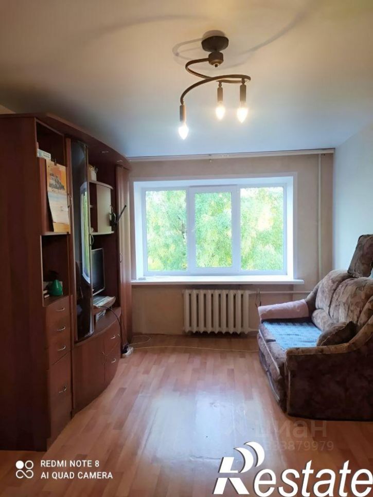 1-комн квартира улица Воровского, 37,  д. 37