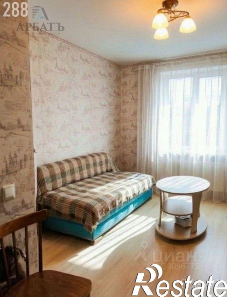 1-комн квартира