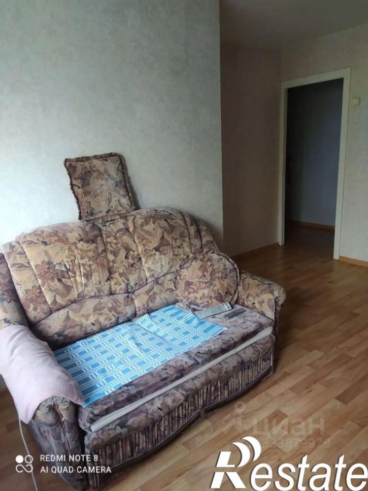 1-комн квартира улица Воровского, 37,  д. 37