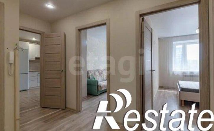 2-комн квартира Молодежная улица, 20Б,  д. 20Б