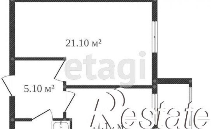1-комн квартира Технический переулок, 56,  д. 56
