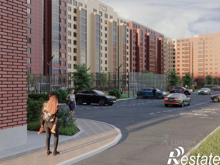 3-комн квартира в новом доме Ярославская улица, 33,  д. 33