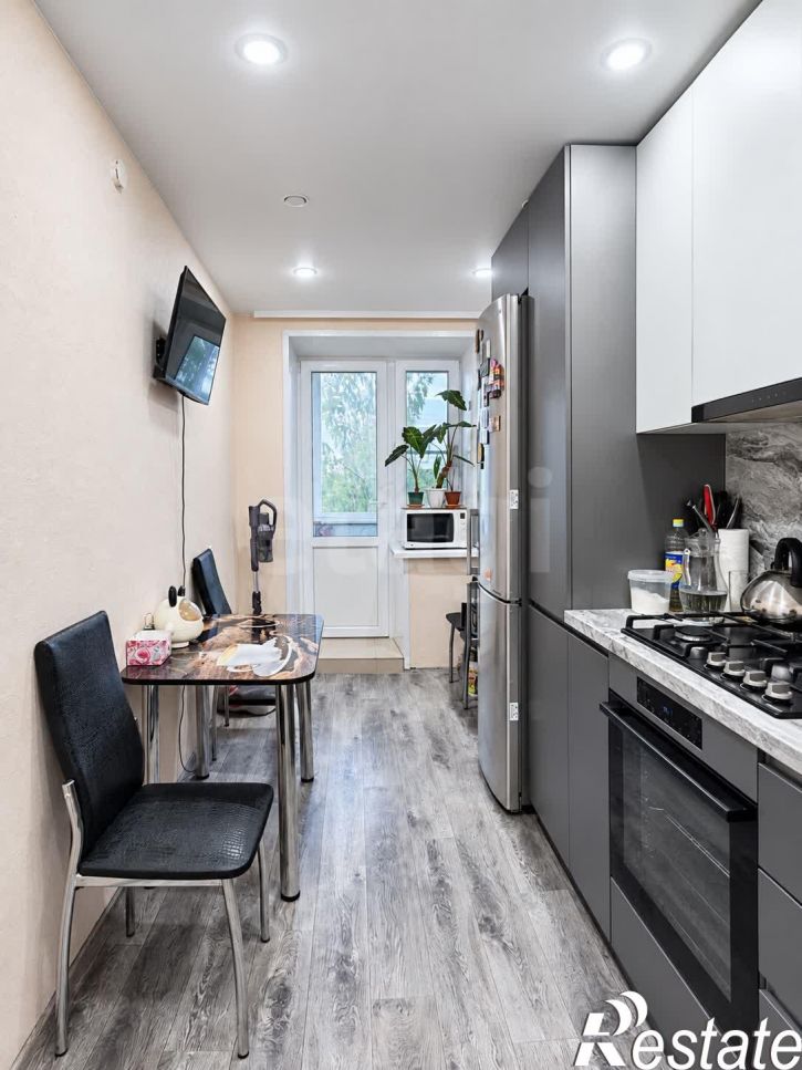 1-комн квартира Ленинградская улица, 64