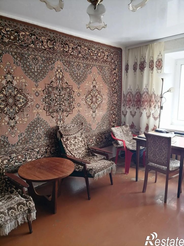 1-комн квартира площадь бабушкина, 4