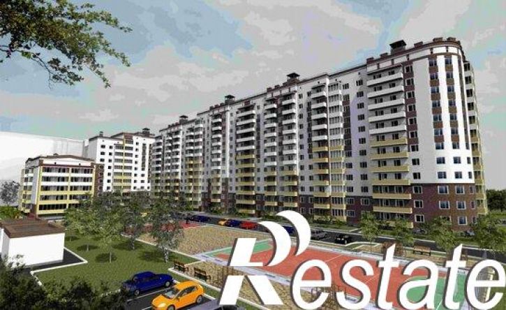 1-комн квартира в новом доме улица Возрождения, 86,  д. 86