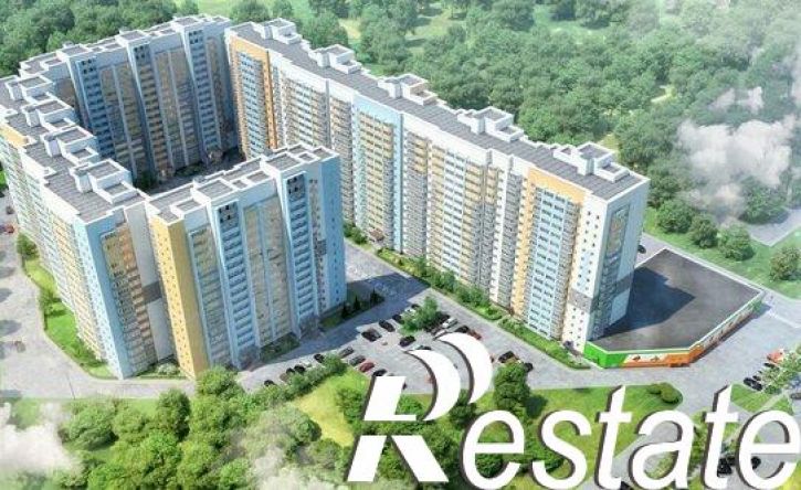 1-комн квартира в новом доме ул Лётчика Каберова, 5,  д. 5