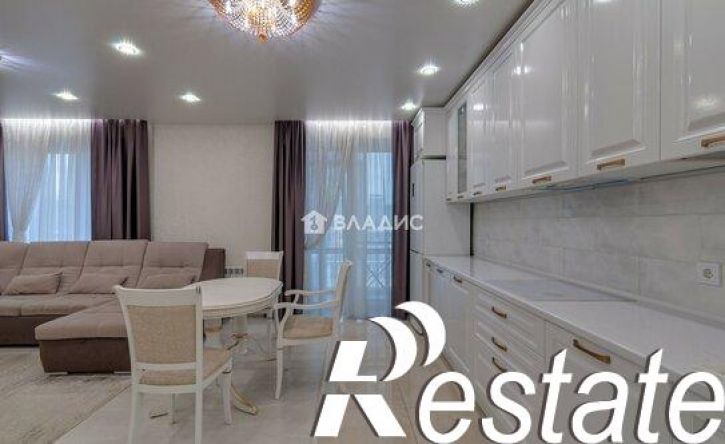 2-комн квартира Республиканская улица, 14 к1,  д. 14 к1
