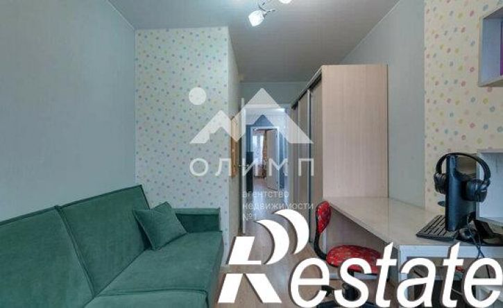 3-комн квартира улица Чернышевского, 122А к1,  д. 122А к1