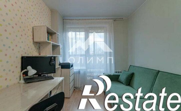 3-комн квартира улица Чернышевского, 122А к1,  д. 122А к1