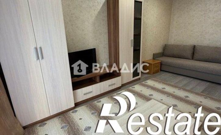 1-комн квартира Евковская улица, 4Б,  д. 4Б
