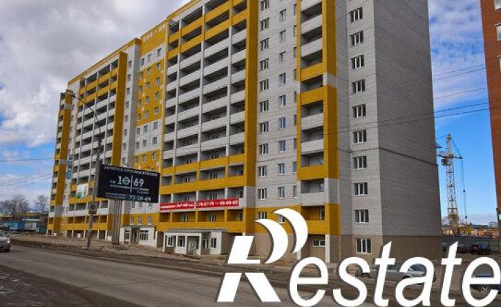 2-комн квартира улица Гагарина, 80А к3,  д. 80А к3