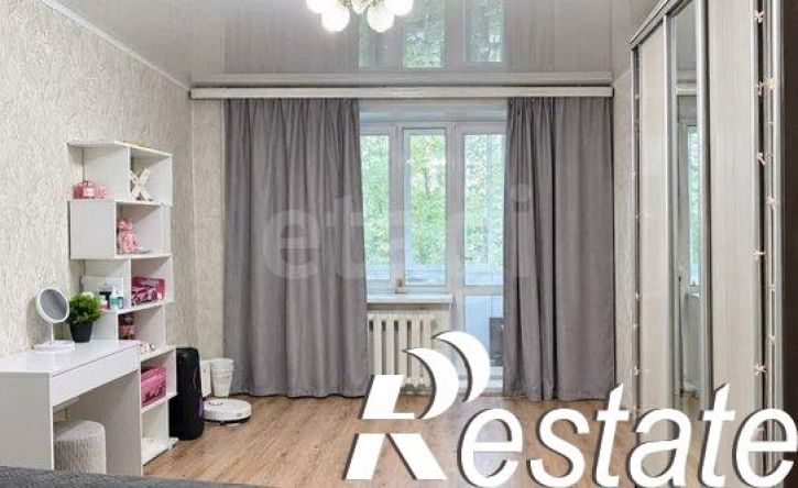 1-комн квартира улица Разина, 55А,  д. 55А
