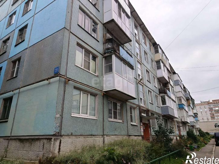 1-комн квартира улица Ветошкина, 20