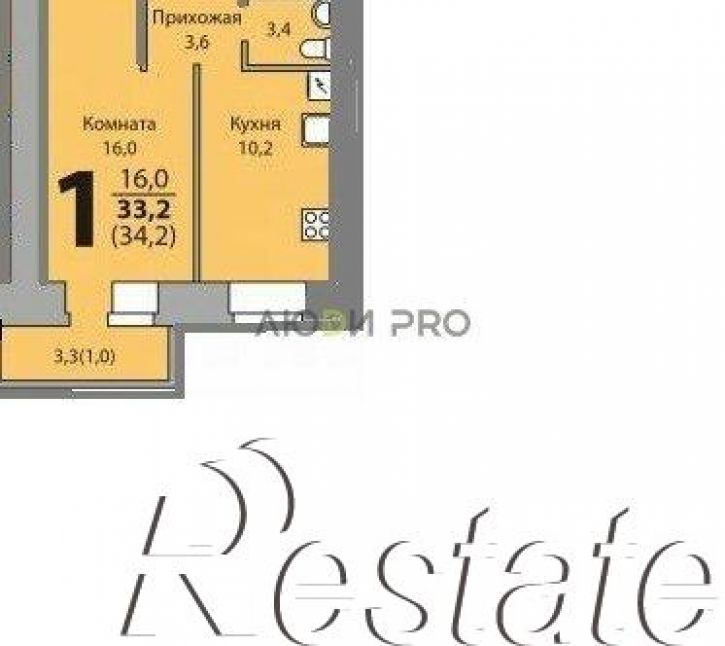 1-комн квартира улица Ломоносова, 3 к2,  д. 3 к2