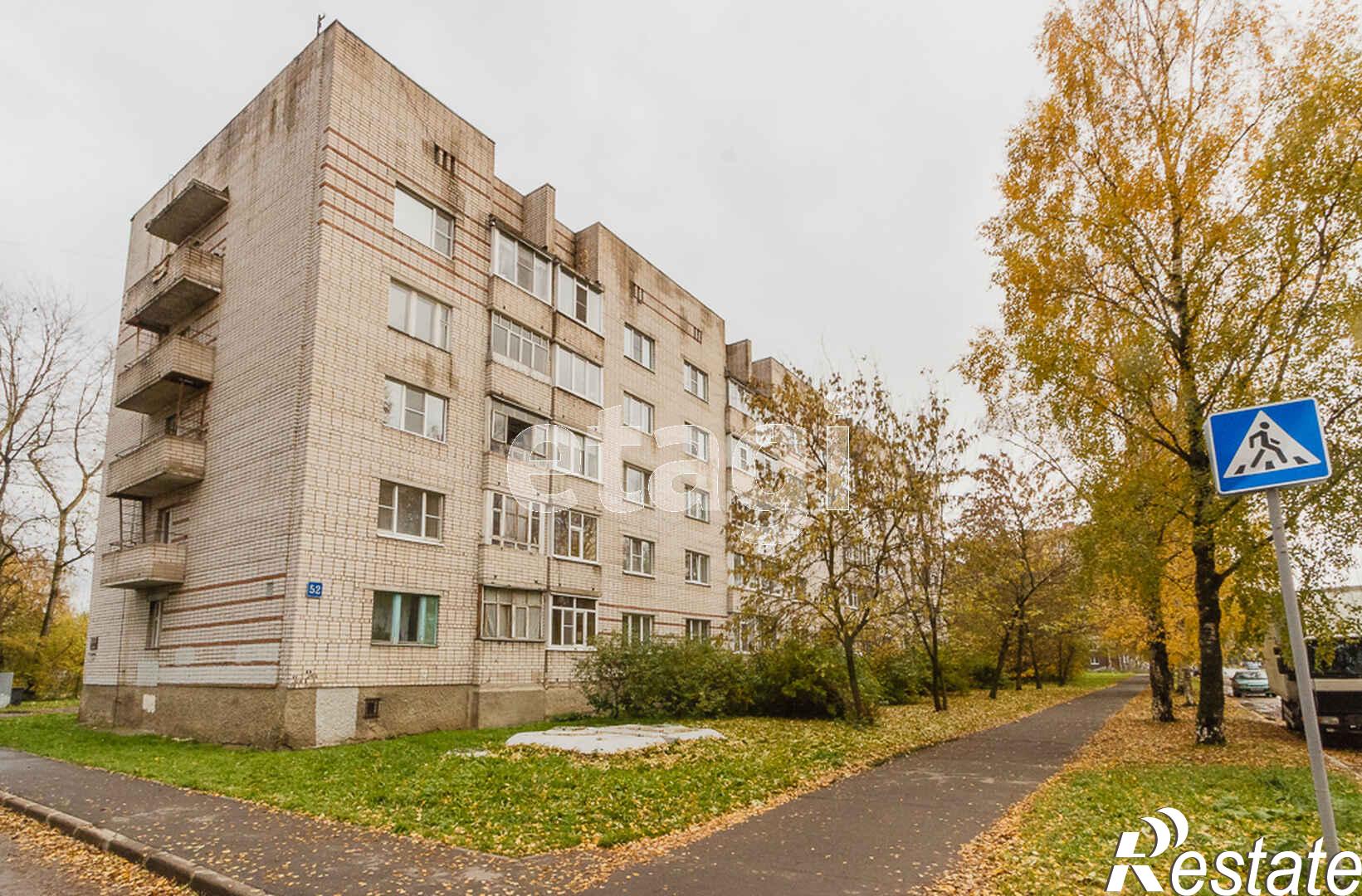 Купить квартиру за 3 600 000 рублей на улица Добролюбова, 52