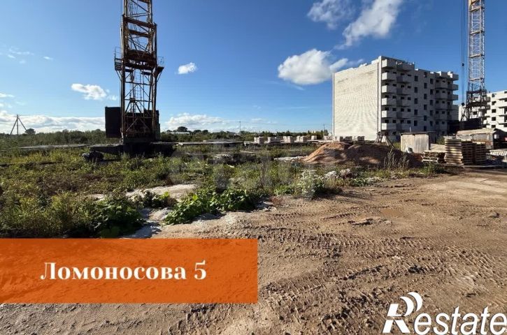 1-комн квартира в новом доме улица Ломоносова, 5