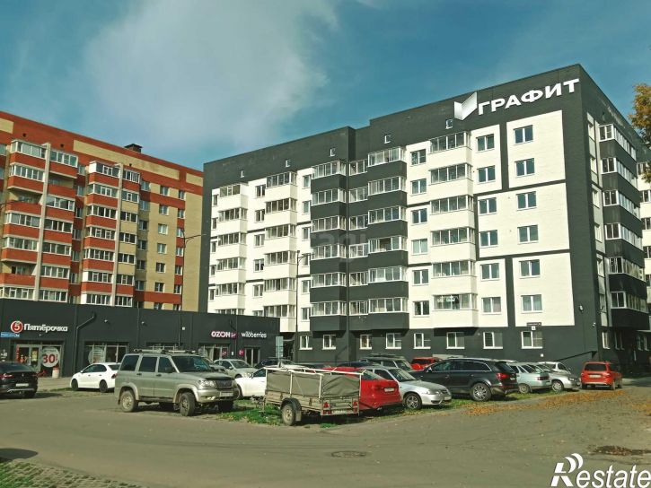 1-комн квартира Старое шоссе, 3а