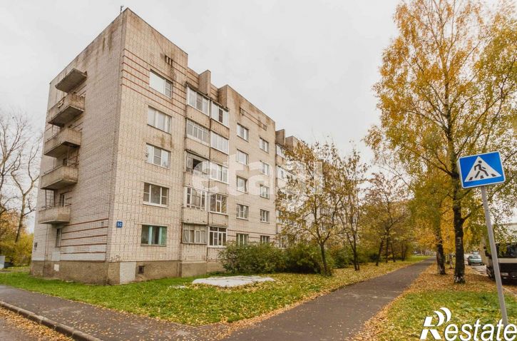 1-комн квартира улица Добролюбова, 52