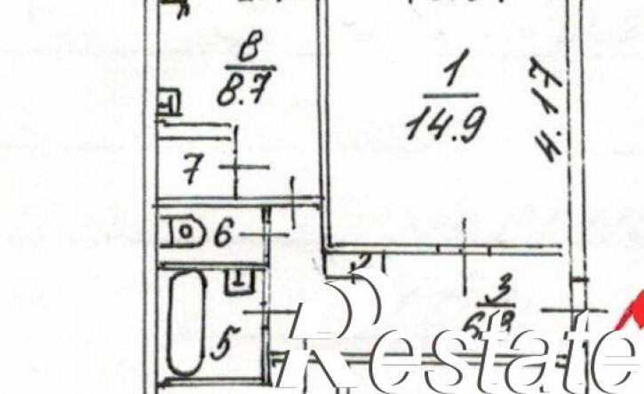 2-комн квартира Технический переулок, 46А,  д. 46А