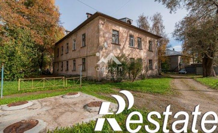 2-комн квартира Малая Сибирская улица, 3А,  д. 3А