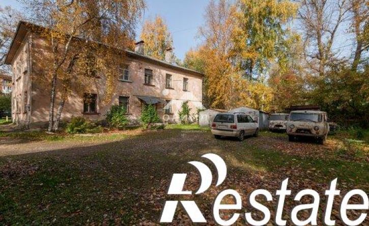 2-комн квартира Малая Сибирская улица, 3А,  д. 3А