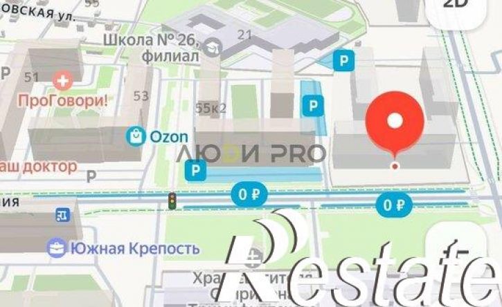 2-комн квартира улица Возрождения, 55 к1,  д. 55 к1