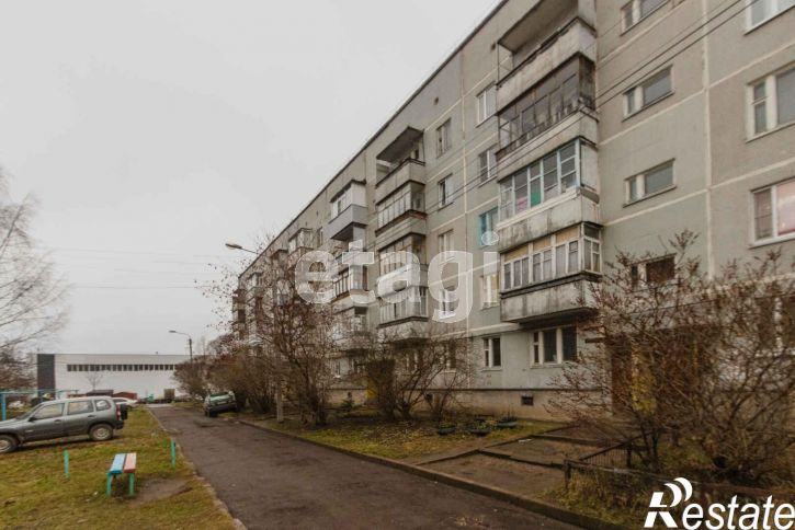 1-комн квартира Медуницинская улица, 17