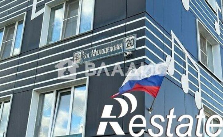 1-комн квартира Молодежная улица, 20,  д. 20