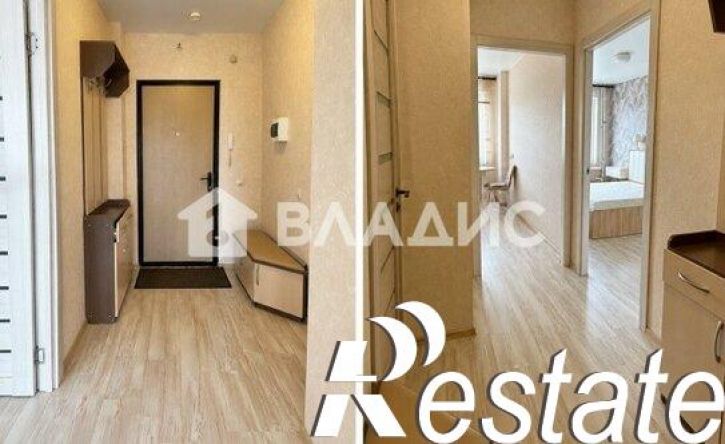 1-комн квартира Молодежная улица, 20,  д. 20