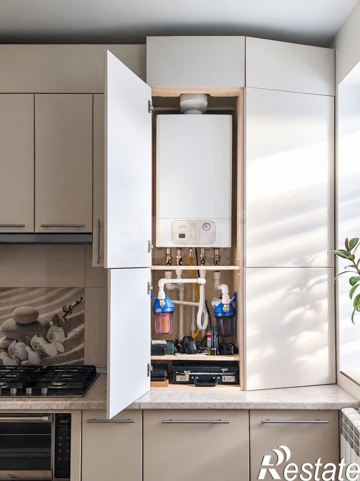 3-комн квартира Парковый переулок, 11а