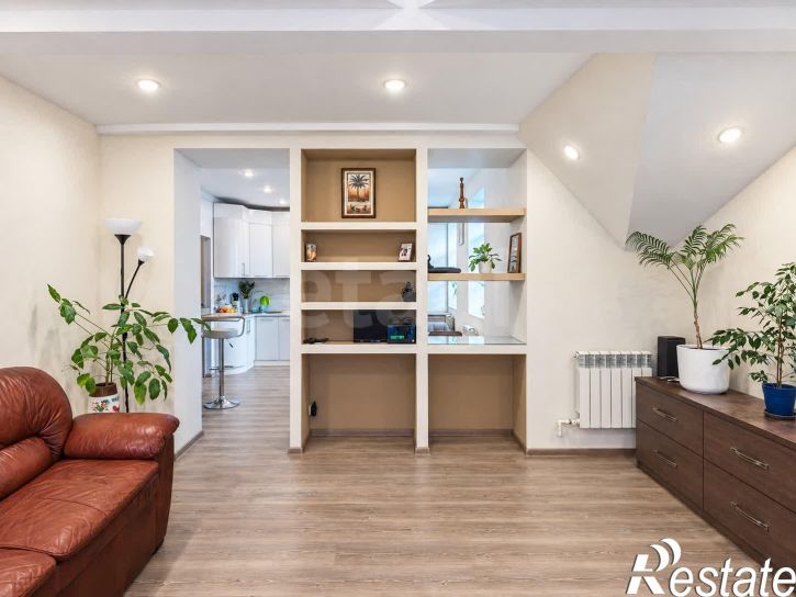 3-комн квартира Парковый переулок, 11а