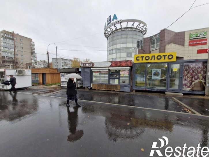 Торговое помещение улица Маршала Конева, 5Б,  д. 5Б