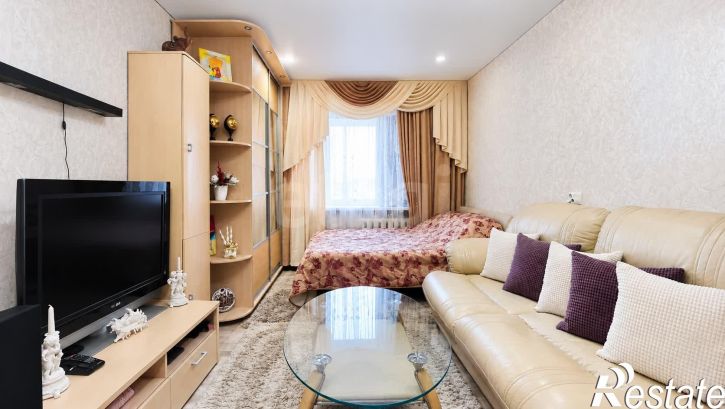 1-комн квартира улица Чернышевского, 111а