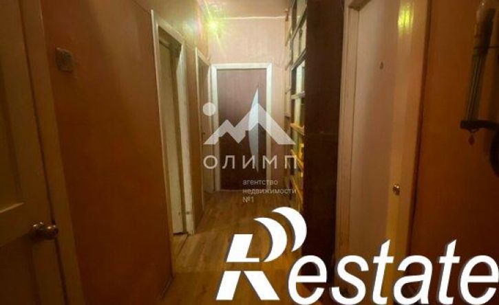 3-комн квартира Первомайская улица, 4Б,  д. 4Б