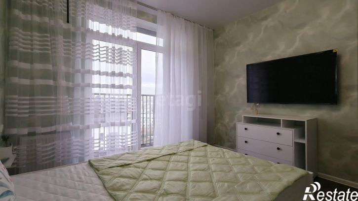 1-комн квартира улица Возрождения, 35к6