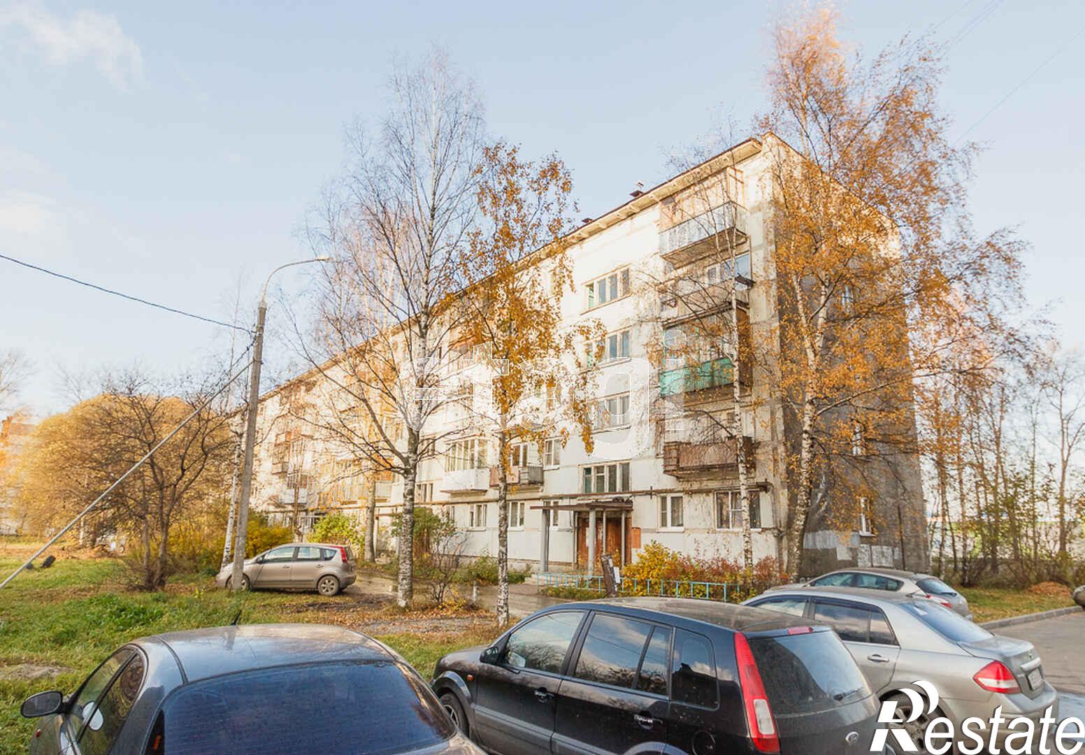 Купить квартиру за 4 600 000 рублей на улица Преображенского, 53а