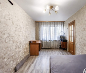 3-комн, 59.3кв м, этаж 1/5 улица Панкратова, 88в