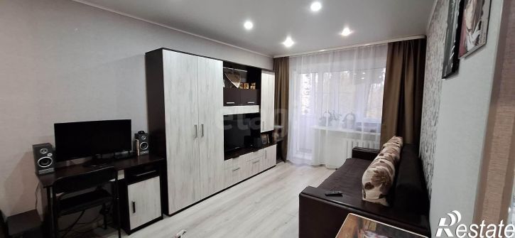 1-комн квартира улица Разина, 54