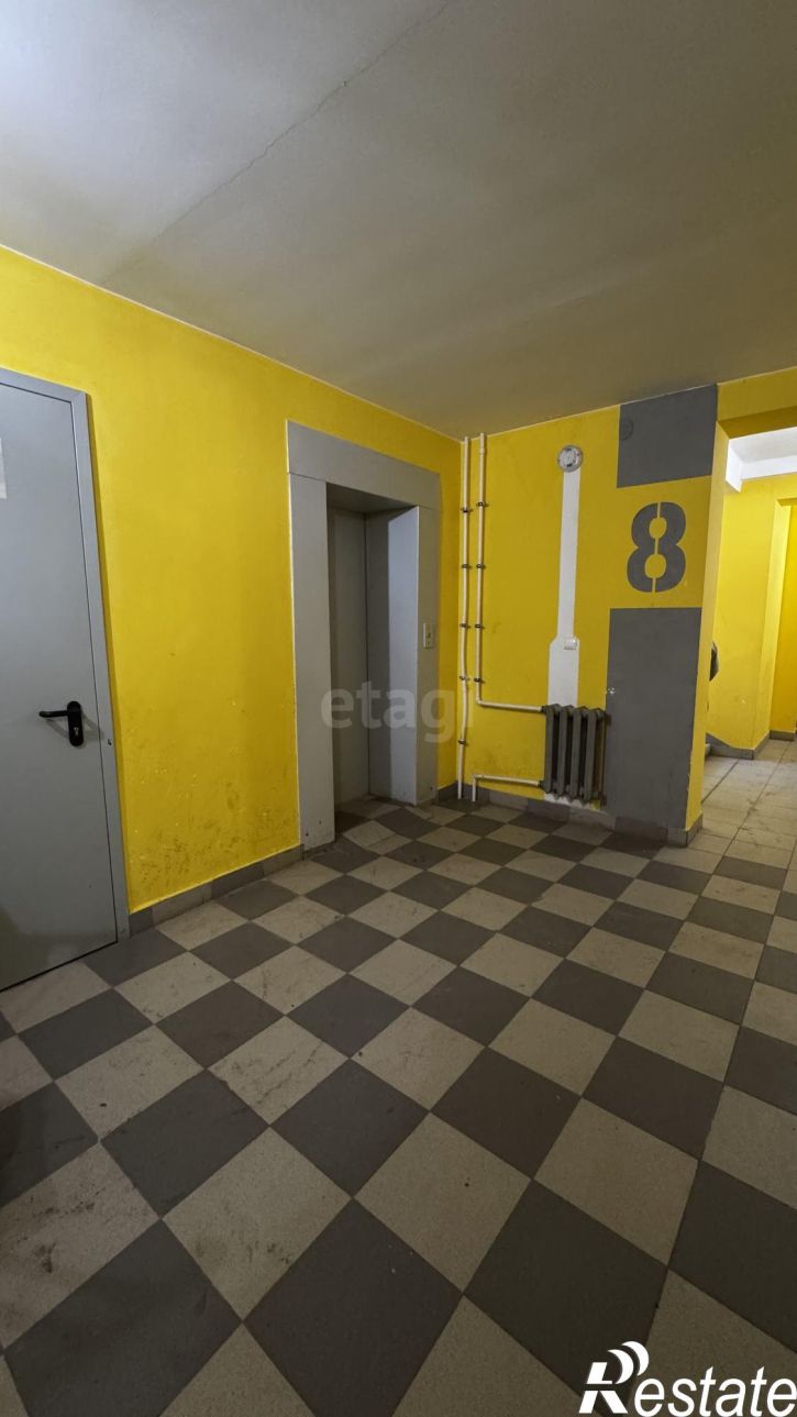 1-комн квартира улица Лётчика Каберова, 3а