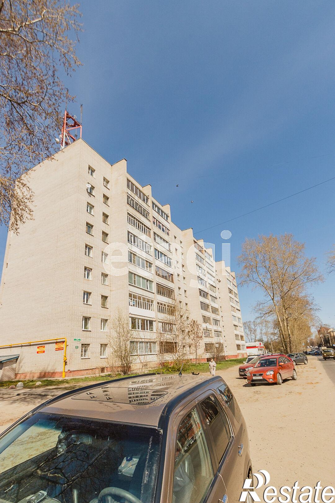 Купить квартиру за 4 100 000 рублей на улица Гагарина, 52