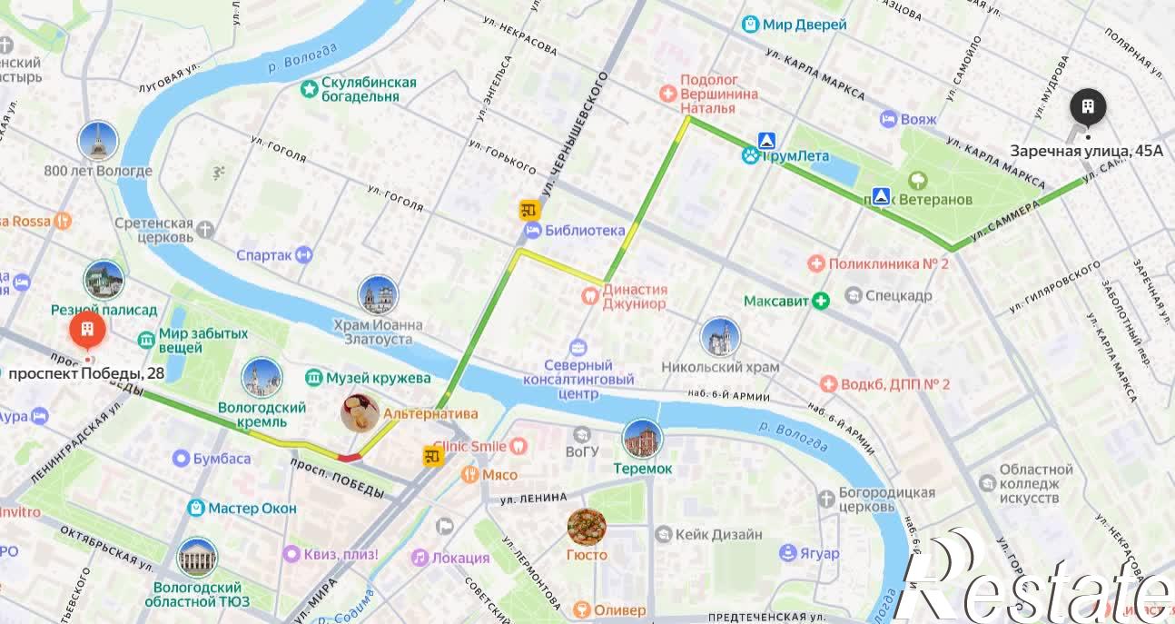 Купить землю, земельный участок за 4 100 000 рублей на Заречная улица