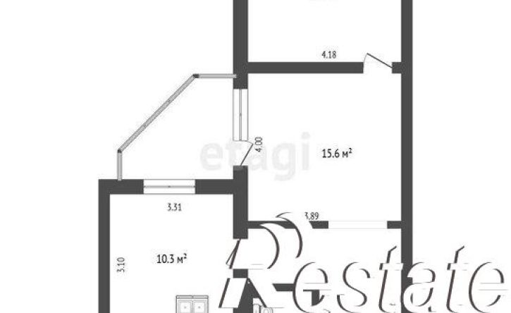 2-комн квартира Пошехонское шоссе, 52А,  д. 52А